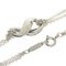 Figure Eight W Chain Necklace from Tiffany & Co. 2