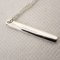 Bar Pendant Necklace from Tiffany & Co. 6