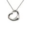 Collar con colgante de corazón abierto de Tiffany & Co., Imagen 1