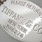 Torna a Pendente ovale lungo con etichetta di Tiffany & Co., Immagine 3
