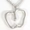 Silver Apple Necklace from Tiffany & Co. 4