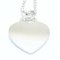 Heart Tag Necklace in Silver from from Tiffany & Co. 4