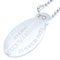 Torna a Collana ovale con tag in argento di Tiffany & Co., Immagine 1