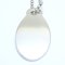 Return to Oval Tag Necklace in Silver from Tiffany & Co. 4