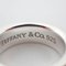 Sterling Silber Ring von Tiffany & Co. 10
