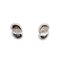 925 Double Teardrop Earrings from Tiffany & Co., Set of 2 1