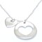 Herz Halskette aus Silber von Tiffany & Co. 4