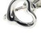 Aretes de corazón abierto de plata de Tiffany & Co.. Juego de 2, Imagen 5