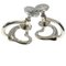 Open Heart Earrings in Silver from Tiffany & Co., Set of 2 3