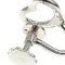 Boucles d'Oreilles Cœur Ouvert en Argent de Tiffany & Co., Set de 2 8