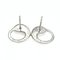 Eternal Circle Earrings from Tiffany & Co., Set of 2, Image 7