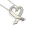Liebevolle Herz Halskette von Tiffany & Co. 3