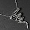 Silver Scribble Necklace from Tiffany & Co. 1