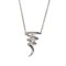 Scribble Necklace in Silver by Paloma Picasso for Tiffany & Co., Image 1
