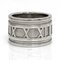 Silver Atlas Ring from Tiffany & Co. 2