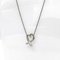 Loving Heart Necklace in Silver Paloma Picasso from Tiffany & Co. 2