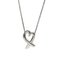 Loving Heart Necklace in Silver Paloma Picasso from Tiffany & Co. 1