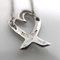 Loving Heart Necklace in Silver Paloma Picasso from Tiffany & Co. 3