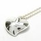 Full Heart Silver Elsa Peretti Necklace from Tiffany & Co. 3