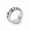 Atlas Silver Ring from Tiffany & Co. 8
