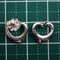 Heart Earrings from Tiffany & Co., Set of 2, Image 7