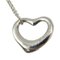 Collar de plata con corazón abierto de Tiffany & Co., Imagen 3