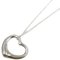 Open Heart Silver Necklace from Tiffany & Co., Image 1