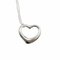 Silberne Halskette mit offenem Herz von Tiffany & Co. 4