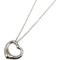 Open Heart Necklace in Silver from from Tiffany & Co. 1