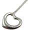 Open Heart Necklace in Silver from from Tiffany & Co. 3