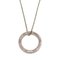 1837 Circle Silver Necklace from Tiffany & Co., Image 3
