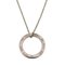 1837 Circle Silver Necklace from Tiffany & Co. 1