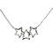 Triple Star Halskette von Tiffany & Co. 1