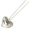 Collar con corazón completo de plata de Tiffany & Co., Imagen 1