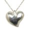 Full Heart Necklace in Silver from Tiffany & Co. 3