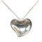 Full Heart Necklace in Silver from Tiffany & Co. 2