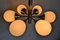 Italian Chandelier with Six Light Points, 1960s 2
