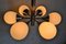 Italian Chandelier with Six Light Points, 1960s, Image 2