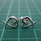 Loving Heart Earrings by Paloma Picasso from Tiffany & Co., Set of 2 9