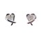 Loving Heart Earrings by Paloma Picasso from Tiffany & Co., Set of 2 1