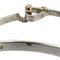 TIFFANY&Co. Hook & Eye Armreif 750 SV925 Silber Gold 9