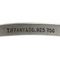 TIFFANY&Co. Hook & Eye Bangle 750 SV925 Silver Gold 8