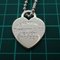 Return to Heart Tag Long Pendant from Tiffany & Co. 6