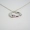 Tiffany 925 Open Heart Pendant Necklace 4