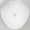 Tiffany 925 Open Heart Pendant Necklace 2