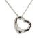 Tiffany 925 Open Heart Pendant Necklace 1