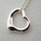 Tiffany 925 Open Heart Pendant Necklace 6