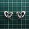 Ohrringe mit offenem Herz von Tiffany & Co., 2 . Set 7