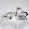 Open Heart Earrings from Tiffany & Co., Set of 2 4