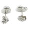 Heart Pierced Earrings in Silver from Tiffany & Co., Set of 2 2